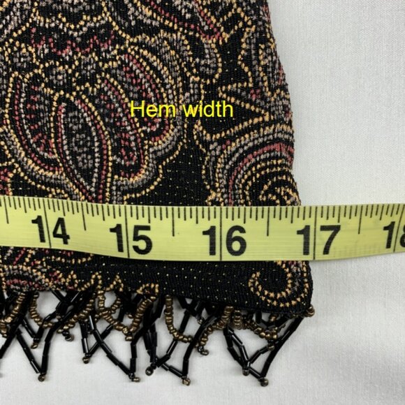 ConradC Long Sleeve Paisley Shirt/Top Size Small - Picture 7 of 8